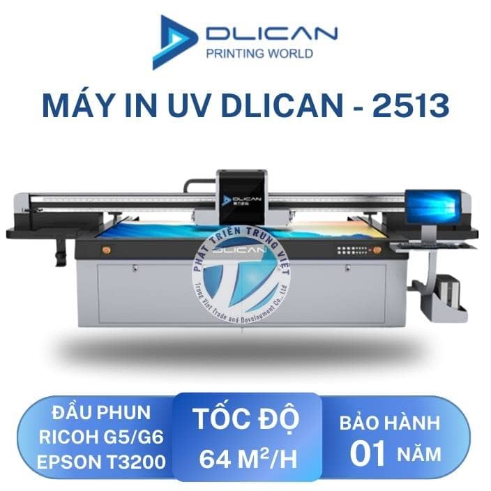 Máy In UV Dlican DLI-2513